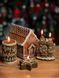 🎄 Набір свічок &laquo;Пряникове містечко&raquo; 111376820 фото 1