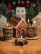 🎄 Набір свічок &laquo;Пряникове містечко&raquo; 111376820 фото 4