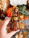 🍂 Свічка з підставкою &laquo;Помона - берегиня врожаю&raquo; 111377076 фото 6