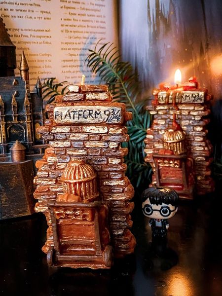 🕯️ Свеча восковая ”Platform 9¾” 11376441 фото