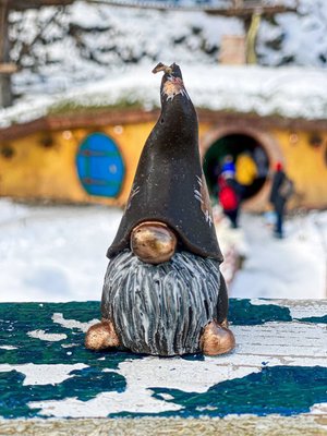 🧝‍♂️ Свічка «Чарівний Гном» 11376563 фото