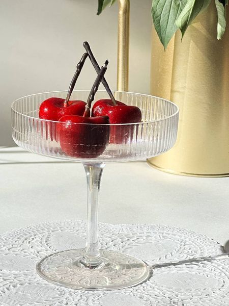 🍒 Набор из трёх свечей &laquo;Черешня&raquo; 111377022 фото