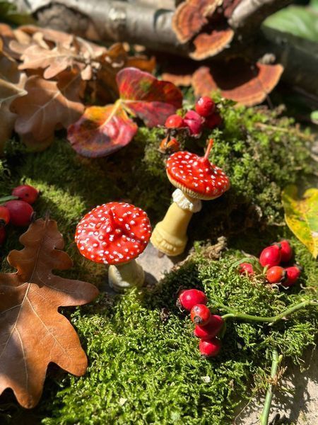 🍄 Свеча &laquo; Мухоморчик S &raquo; 1113766588 фото