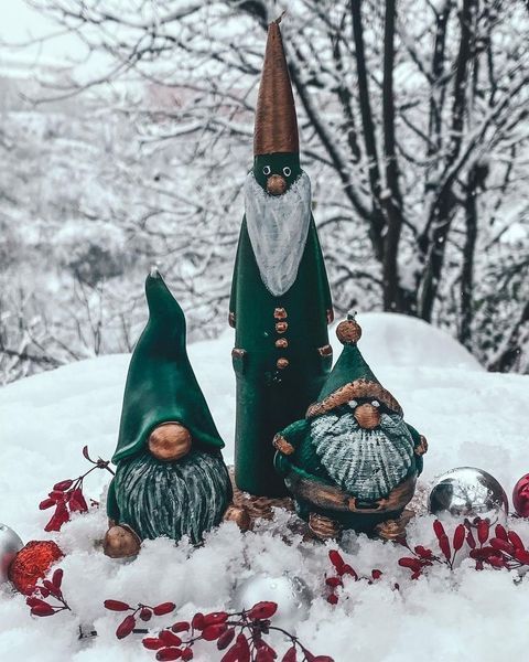 🎅 Свеча &laquo;Nicolas&raquo; 10615235_c1 фото