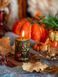 🍂 Вівтарна свічка з підставкою &laquo;MABON. Свято осіннього врожаю&raquo; 111377080 фото 4