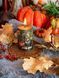 🍂 Вівтарна свічка з підставкою &laquo;MABON. Свято осіннього врожаю&raquo; 111377080 фото 5