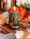 🍂 Вівтарна свічка з підставкою &laquo;MABON. Свято осіннього врожаю&raquo; 111377080 фото 2