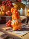 🎃 Свеча "Pumpkin gnome" 111376699 фото 7