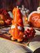 🎃 Свеча "Pumpkin gnome" 111376699 фото 4