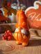 🎃 Свеча "Pumpkin gnome" 111376699 фото 1