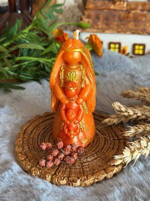 🕯️ Свічка-оберіг &laquo;Берегиня роду&raquo; 111377082 фото