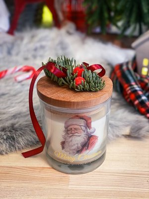 🎅 Свічка «Різдвяний Санта» 11376505 фото