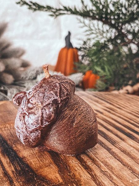🍂 Свеча Осенний Желудь 11376325 фото