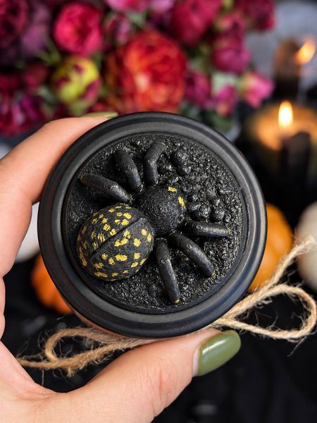 🕷️ Свічка &laquo;Лігво павука&raquo; 111377120 фото