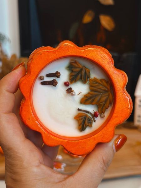 🎃 Свічка &laquo;House warming pumpkin&raquo; 111376702 фото