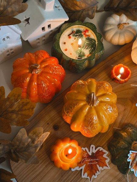 🎃 Свічка &laquo;House warming pumpkin&raquo; 111376702 фото
