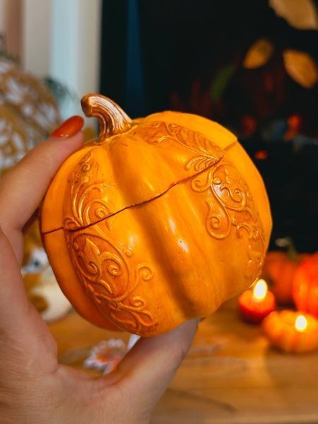 🎃 Свічка &laquo;House warming pumpkin&raquo; 111376702 фото