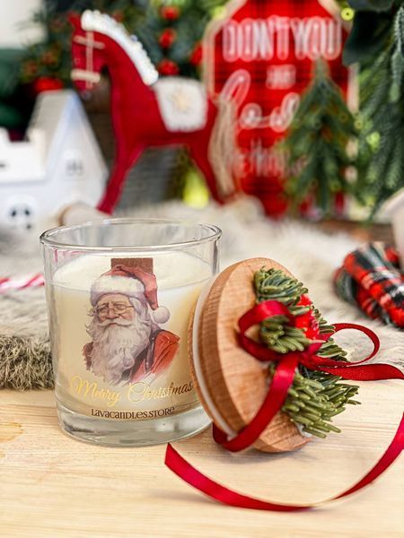 🎅 Свеча &laquo;Рождественский Санта&raquo; 11376505 фото