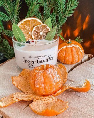 🌲 Набір з 3х свічок &laquo;Cozy Candles - Winter Evening!&raquo; 7508872 фото