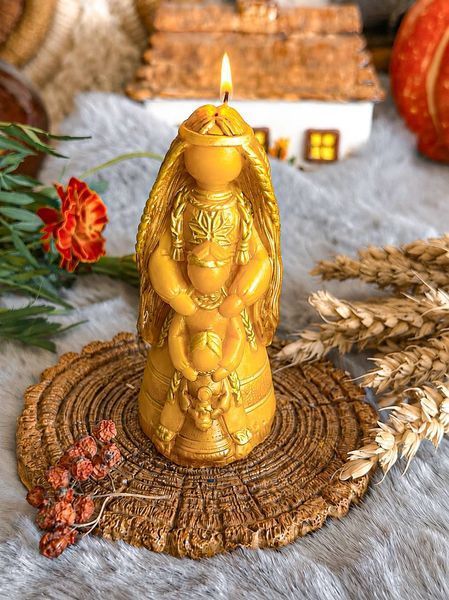 🕯️ Свічка-оберіг &laquo;Берегиня роду&raquo; 111377082_c1 фото