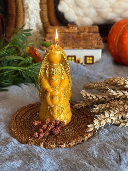🕯️ Свічка-оберіг &laquo;Берегиня роду&raquo; 111377082_c1 фото