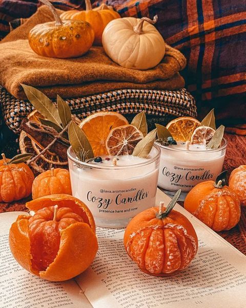 🌲 Набір з 3х свічок &laquo;Cozy Candles - Winter Evening!&raquo; 7508872 фото