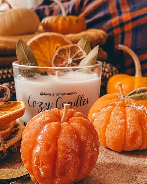 🌲 Набір з 3х свічок &laquo;Cozy Candles - Winter Evening!&raquo; 7508872 фото