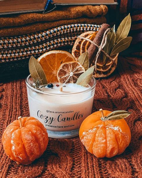 🌲 Набір з 3х свічок &laquo;Cozy Candles - Winter Evening!&raquo; 7508872 фото