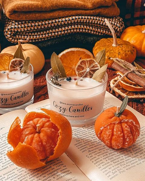 🌲 Набір з 3х свічок &laquo;Cozy Candles - Winter Evening!&raquo; 7508872 фото