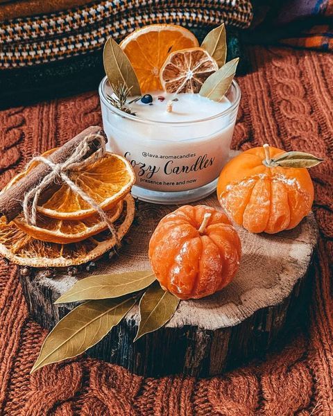 🌲 Набір з 3х свічок &laquo;Cozy Candles - Winter Evening!&raquo; 7508872 фото