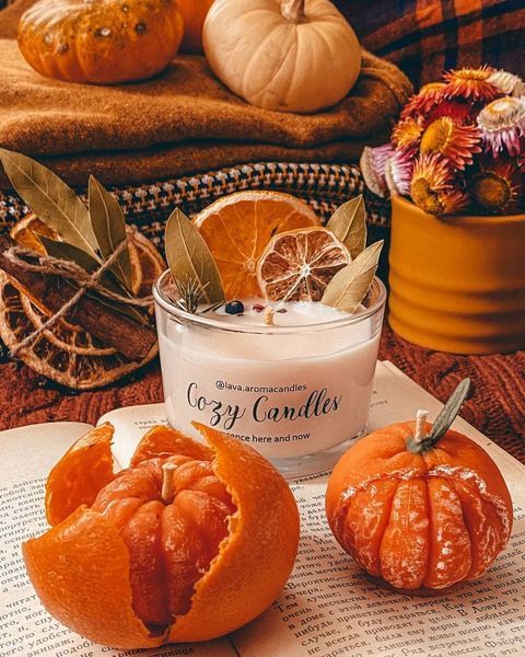 🌲 Набір з 3х свічок &laquo;Cozy Candles - Winter Evening!&raquo; 7508872 фото