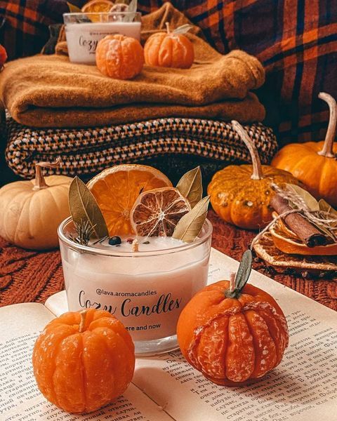 🌲 Набір з 3х свічок &laquo;Cozy Candles - Winter Evening!&raquo; 7508872 фото