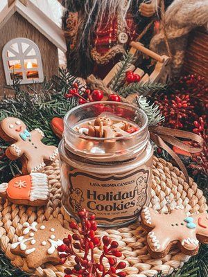 ❄️ Свiчка "Holiday Cookies" 10705791 фото