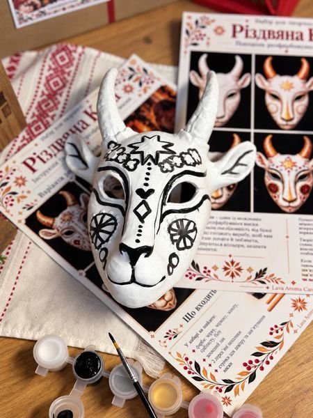 🐐 Набір для творчості &laquo;Різдвяна Коза&raquo; 111377126 фото