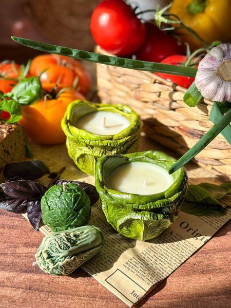 🥬 Свеча &laquo;Пикантная Пекинка&raquo; 111377024 фото