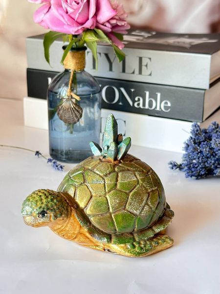 🐢 Свічка «Земна Черепаха» 1113766594 фото 🐢 Свічка «Земна Черепаха» 1113766594 фото