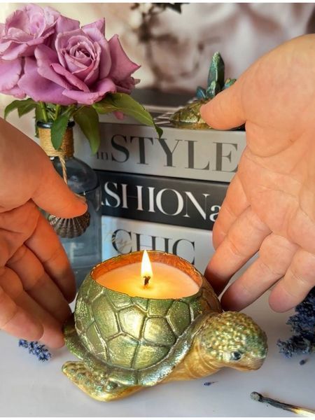 🐢 Свічка «Земна Черепаха» 1113766594 фото 🐢 Свічка «Земна Черепаха» 1113766594 фото