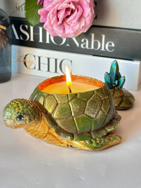 🐢 Свічка «Земна Черепаха» 1113766594 фото 🐢 Свічка «Земна Черепаха» 1113766594 фото