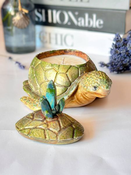 🐢 Свічка «Земна Черепаха» 1113766594 фото 🐢 Свічка «Земна Черепаха» 1113766594 фото