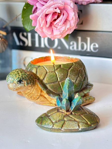 🐢 Свічка «Земна Черепаха» 1113766594 фото 🐢 Свічка «Земна Черепаха» 1113766594 фото