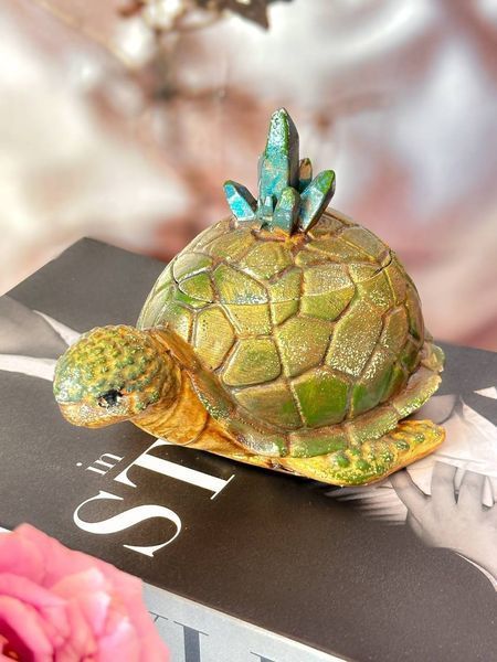 🐢 Свічка «Земна Черепаха» 1113766594 фото 🐢 Свічка «Земна Черепаха» 1113766594 фото