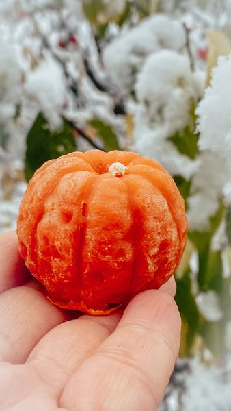 🍊 Свічка «Мандаринка» без шкірки 7703653 фото