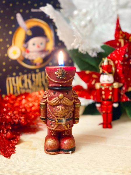 🎭 Свічка &laquo;Лускунчик&raquo; 11376511 фото