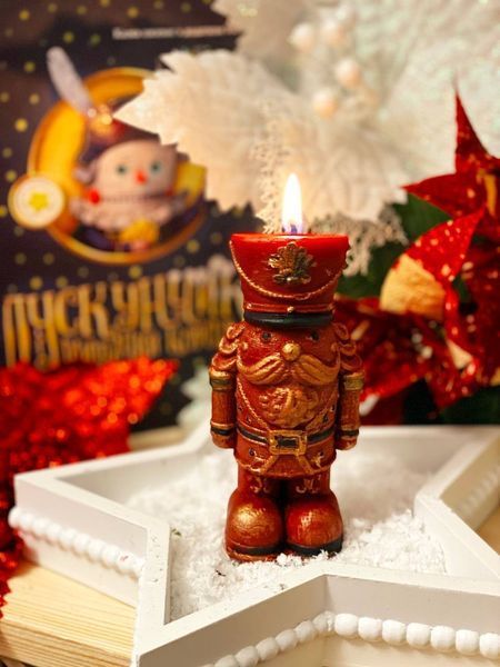 🎭 Свічка &laquo;Лускунчик&raquo; 11376511 фото