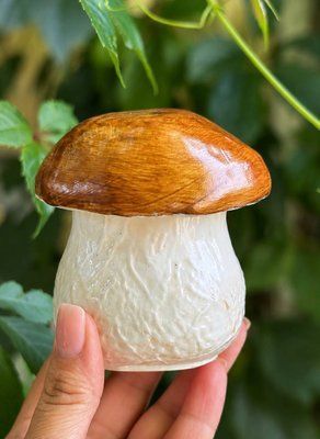 🍄 Соєва свічка &laquo;Гриб Боровик&raquo; 1113766360 фото