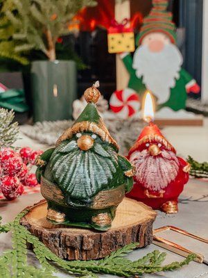 🌲 Свеча &laquo;Nordic gnome&raquo; 7757248 фото