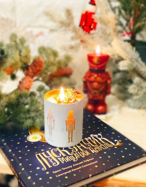 🧙 Свічка &laquo;Лускунчик&raquo; 11376513 фото