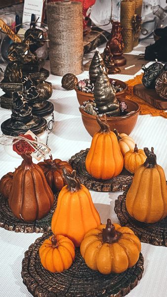 🎃 Свеча "Тыковка" размер L 11376331 фото