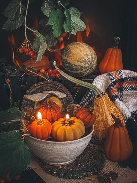 🎃 Свічка &laquo;Гарбузик&raquo; розмір S 11376333 фото