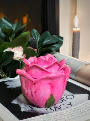 🎀 Свеча &laquo;Eternal Bloom&raquo; 1113766472 фото